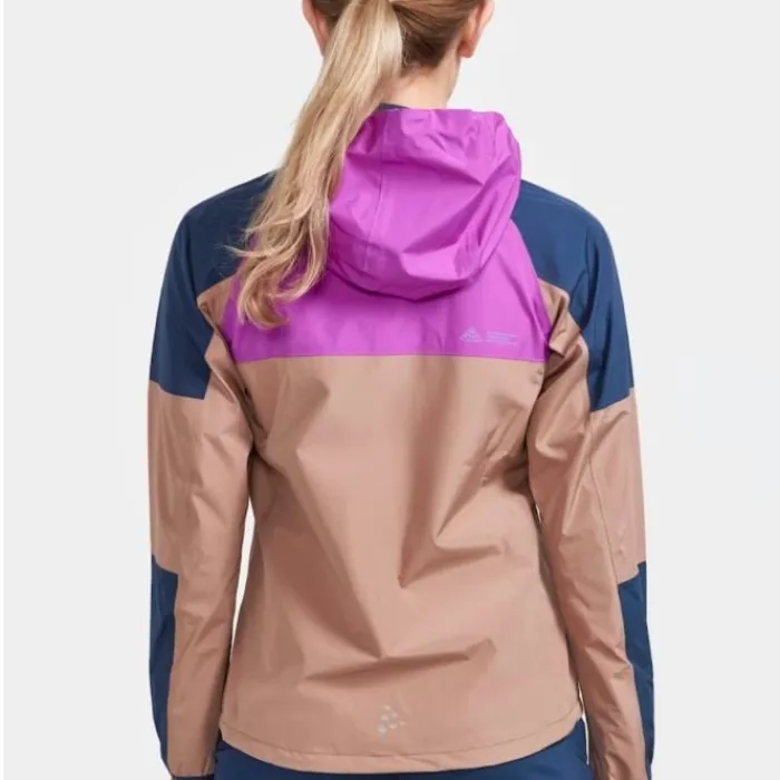 Craft Running Jackets^Pro Trail Hydro Jacket Brown