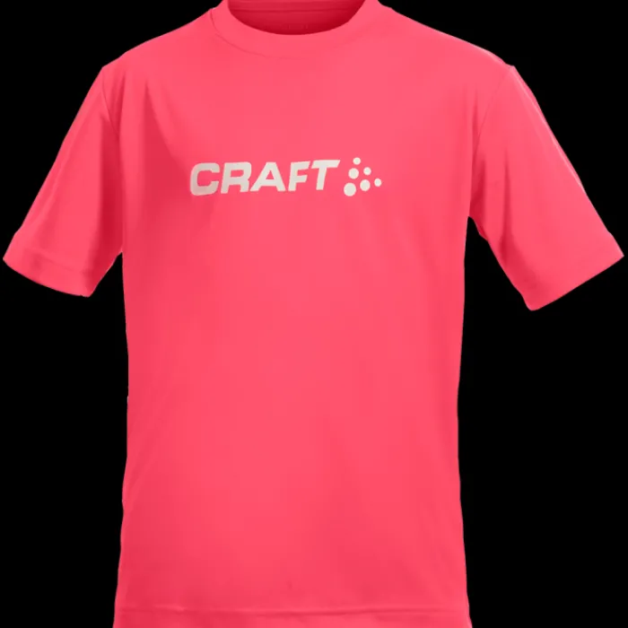 Craft T-shirts^Run Logo T-shirt