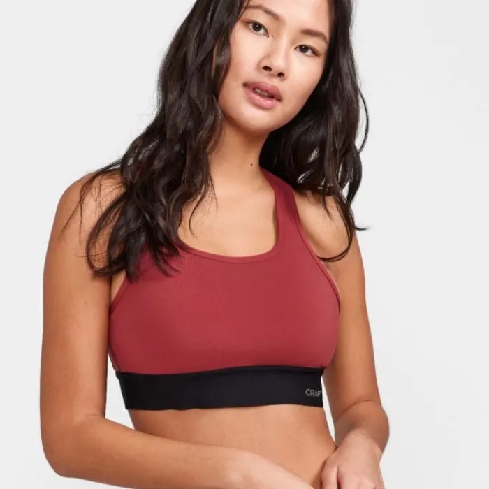 Craft Sports Bras^Training Bra Padded Red