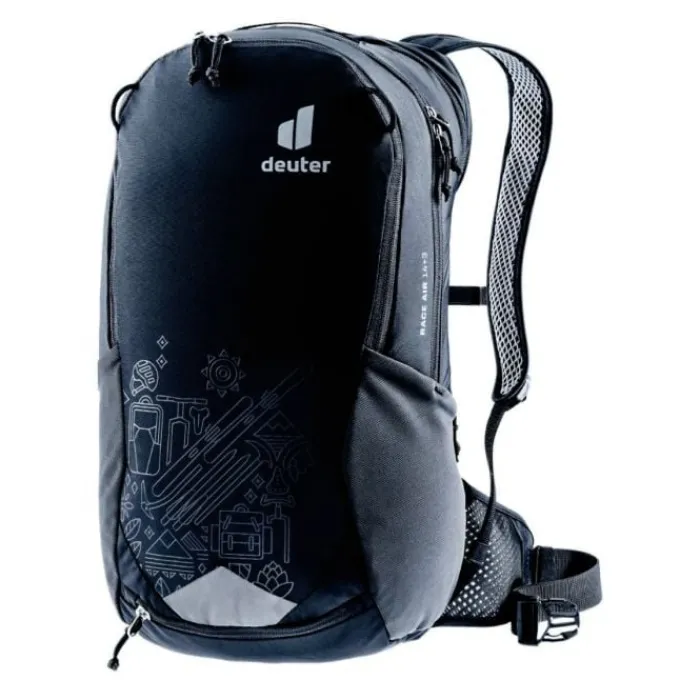 Deuter Running Backpacks & Bags^Race Air 14+3 Black