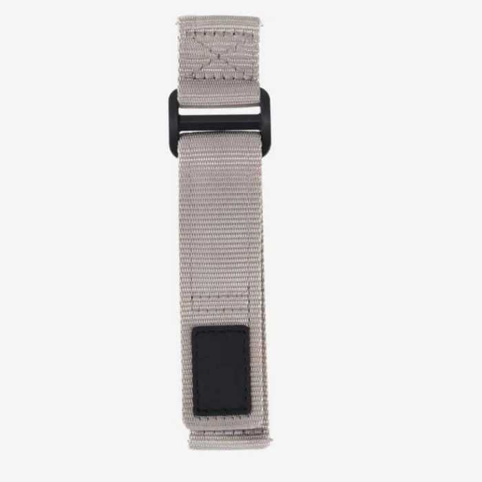 Elevate Watch Straps^Watch Band for Forerunner 22mm (Nylon) Grey