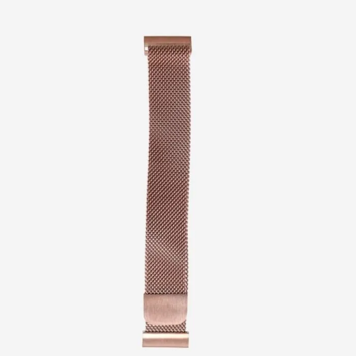 Elevate Watch Straps^Watch Band for Forerunner 18mm (Stainless Steel) Silver