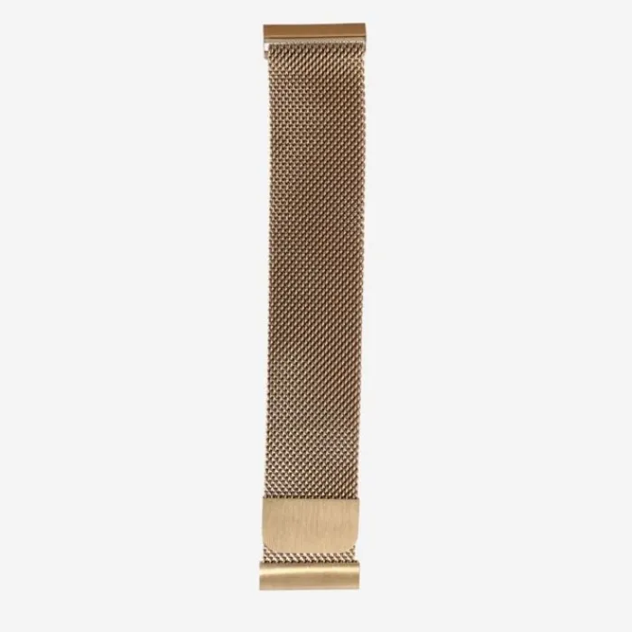 Elevate Watch Straps^Watch Band for Forerunner 22mm (Stainless Steel) Silver