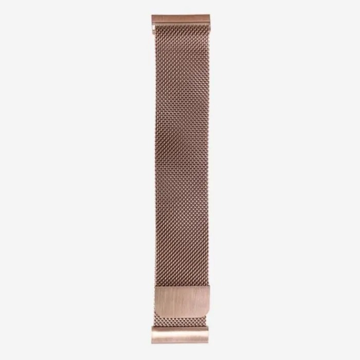 Elevate Watch Straps^Watch Band for Forerunner 22mm (Stainless Steel) Orange