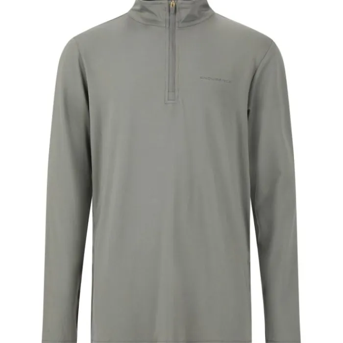 Endurance Long Sleeve Running Tops^Ailan Midlayer Grey