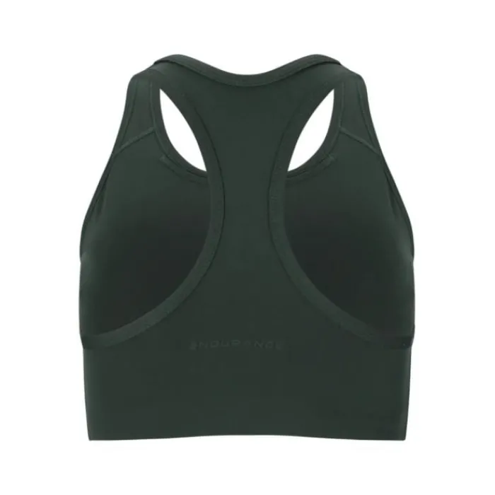Endurance Sports Bras^Alanie Sports Bra Green