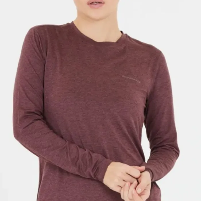 Endurance Running Tops & T-shirts^Alvaly Melange Long Sleeve Tee