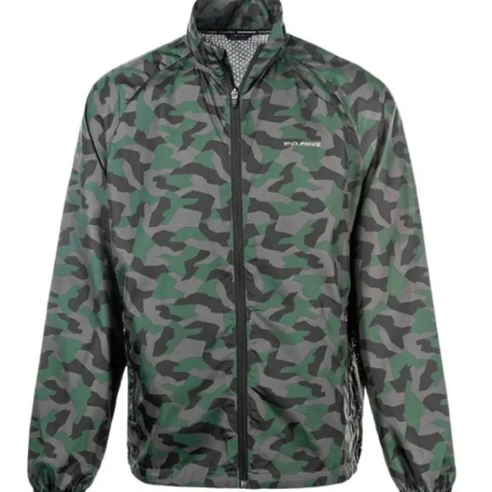 Endurance Running Jackets^Alvin Printed Jacket