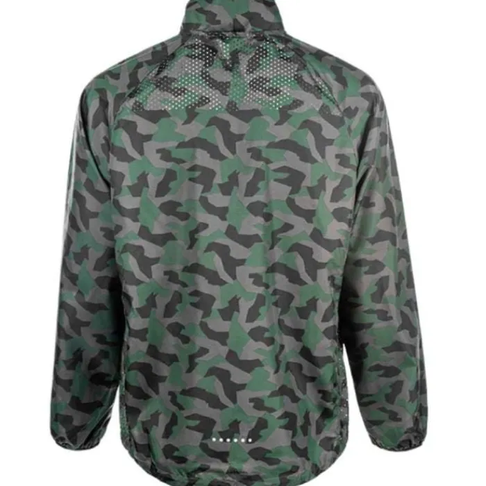 Endurance Running Jackets^Alvin Printed Jacket