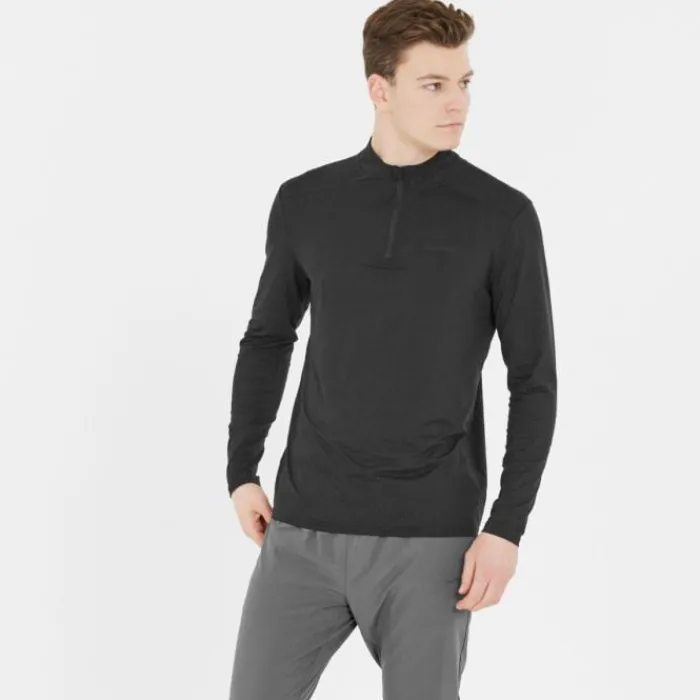 Endurance Running Tops & T-shirts^Armin Midlayer Black