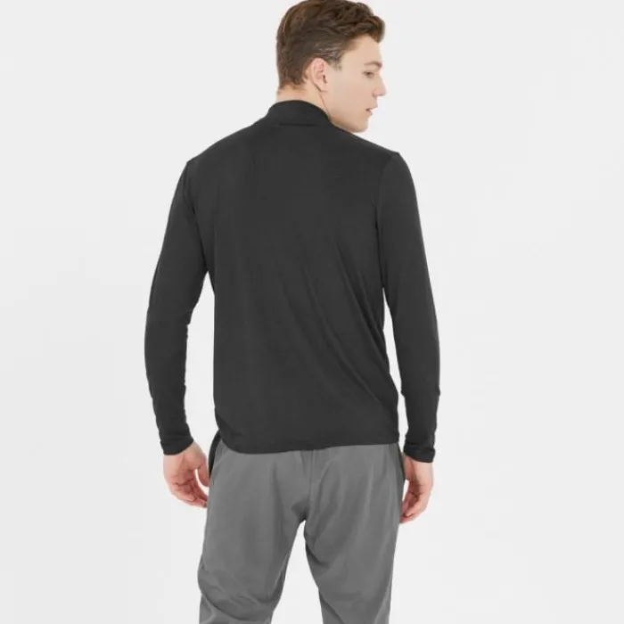 Endurance Running Tops & T-shirts^Armin Midlayer Black