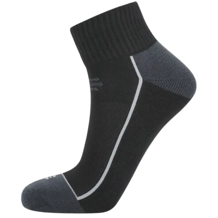 Endurance Socks | Running Socks^Avery Quarter Socks 3-Pack Black