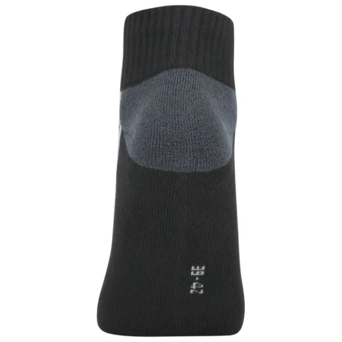 Endurance Socks | Running Socks^Avery Quarter Socks 8-Pack Black