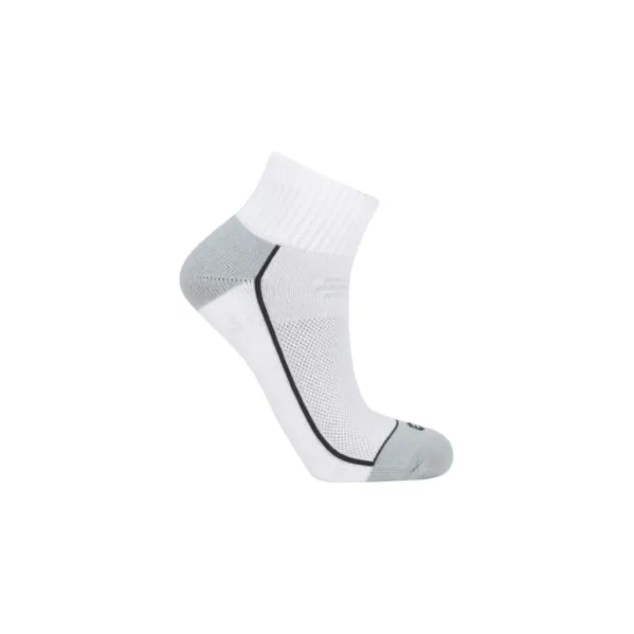 Endurance Socks | Running Socks^Avery Quarter Socks 8-Pack White