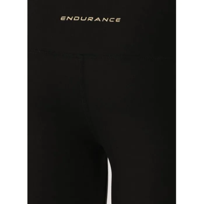 Endurance Running Tights & Leggings^Basia Tights Black