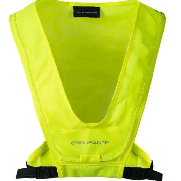 Endurance Reflective Running Gear^Bayker LED Vest Yellow