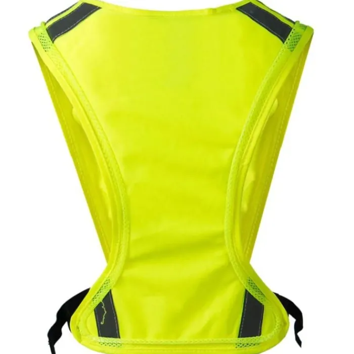 Endurance Reflective Running Gear^Bayker LED Vest Yellow