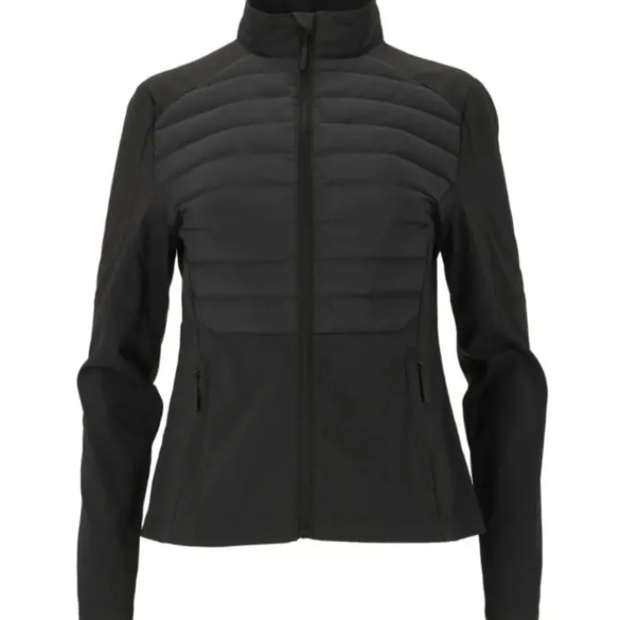 Endurance Running Jackets^Beistyla Hybrid Jacket - Primaloft Black