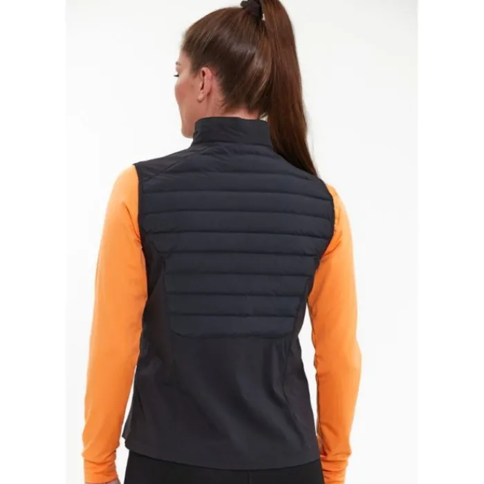 Endurance Running Vests^Beistyla Hybrid Vest - Primaloft Black