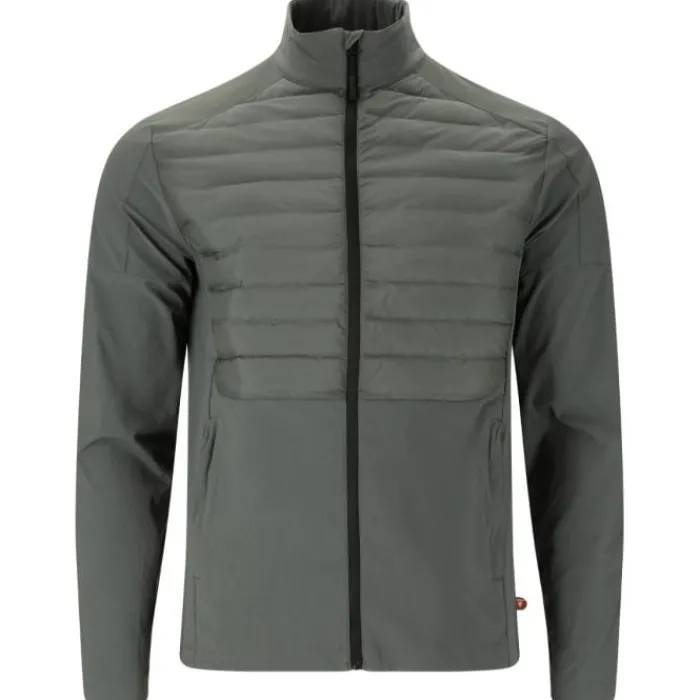 Endurance Running Jackets^Benst Hybrid Jacket - Primaloft Green