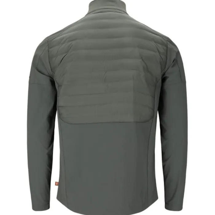 Endurance Running Jackets^Benst Hybrid Jacket - Primaloft Green