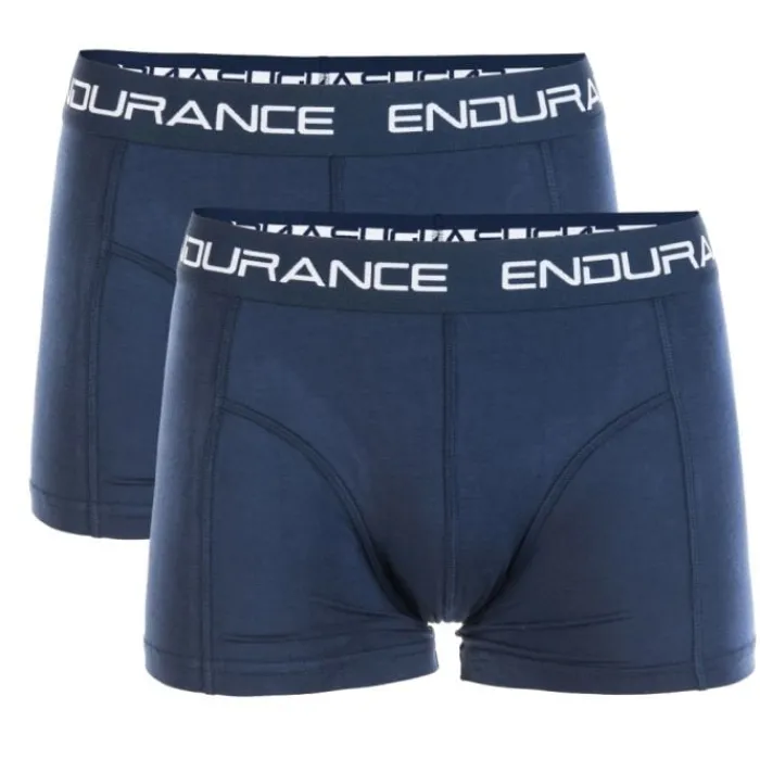 Endurance Running Underwear^Brighton Bamboo Boxers 2-Pack