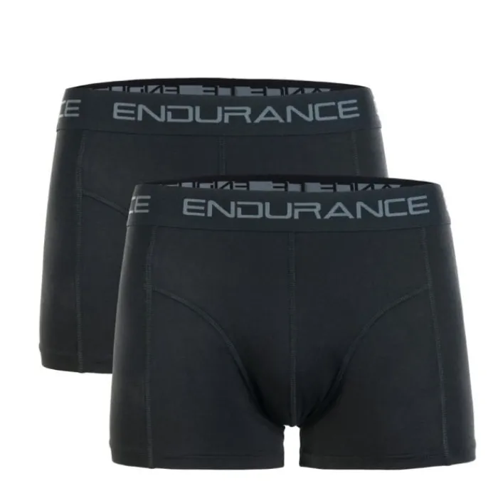 Endurance Running Underwear^Brighton Bamboo Boxers 2-Pack