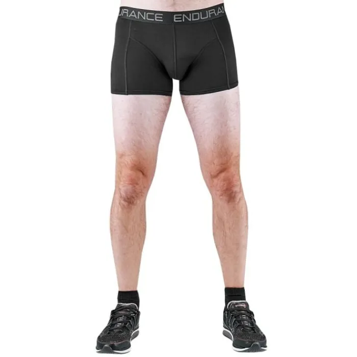 Endurance Running Underwear^Brighton Bamboo Boxers 2-Pack