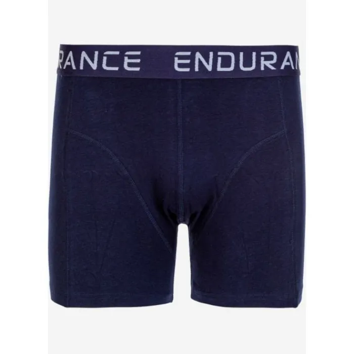 Endurance Running Underwear^Burke Boxershorts 3-Pack Blue