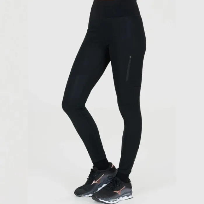 Endurance Running Leggings & Pants^Elinor Windblock Tights Black