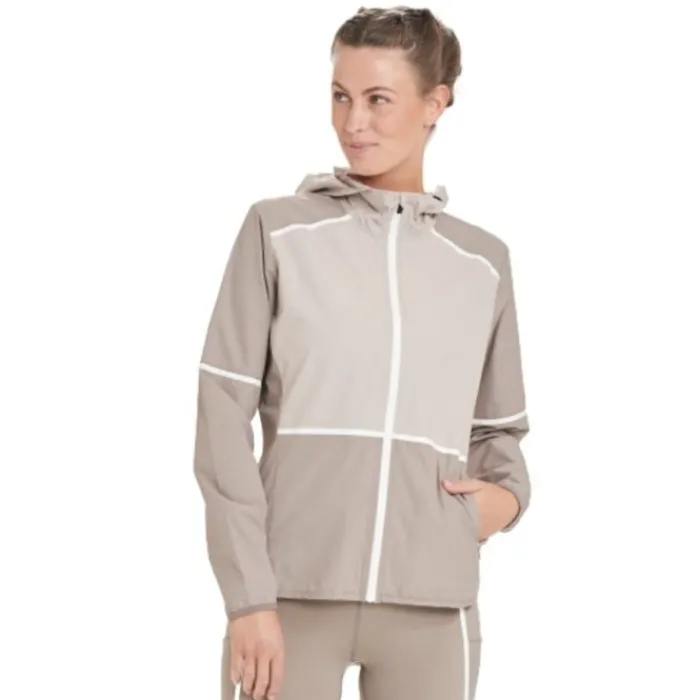Endurance Running Jackets^Flothar Jacket W/Hood Brown
