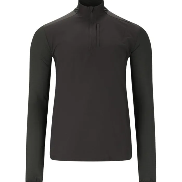 Endurance Running Tops & T-shirts^Garth Windbreak Half Zip Black