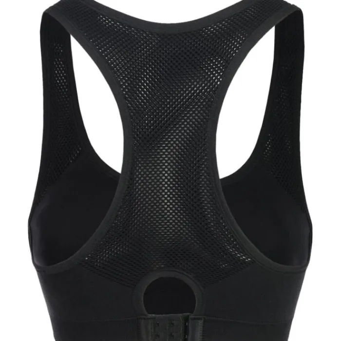 Endurance Sports Bras^George West Bra Black