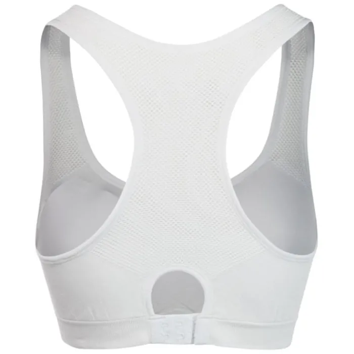 Endurance Sports Bras^George West Bra White