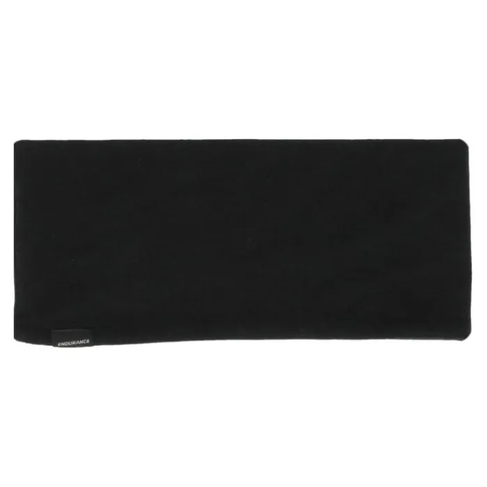Endurance Headbands | Miscellaneous^Gesell Wool/Bamboo Viscose Headband Black