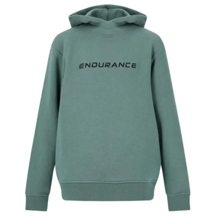 Endurance Long Sleeve Running Tops^Glakrum Hoody Green