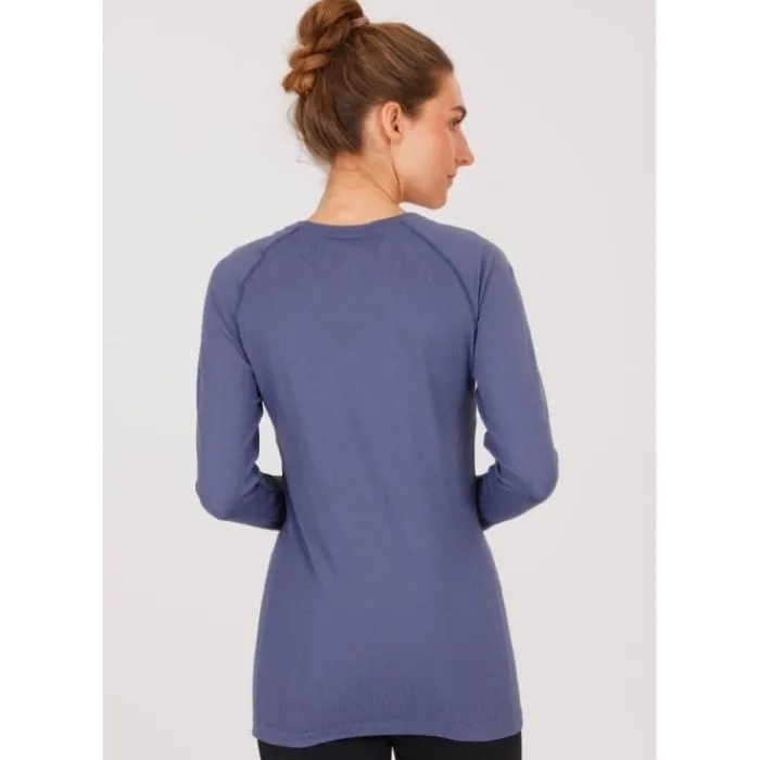 Endurance Running Tops & T-shirts^Halen Seamless Long Sleeves Tee Blue