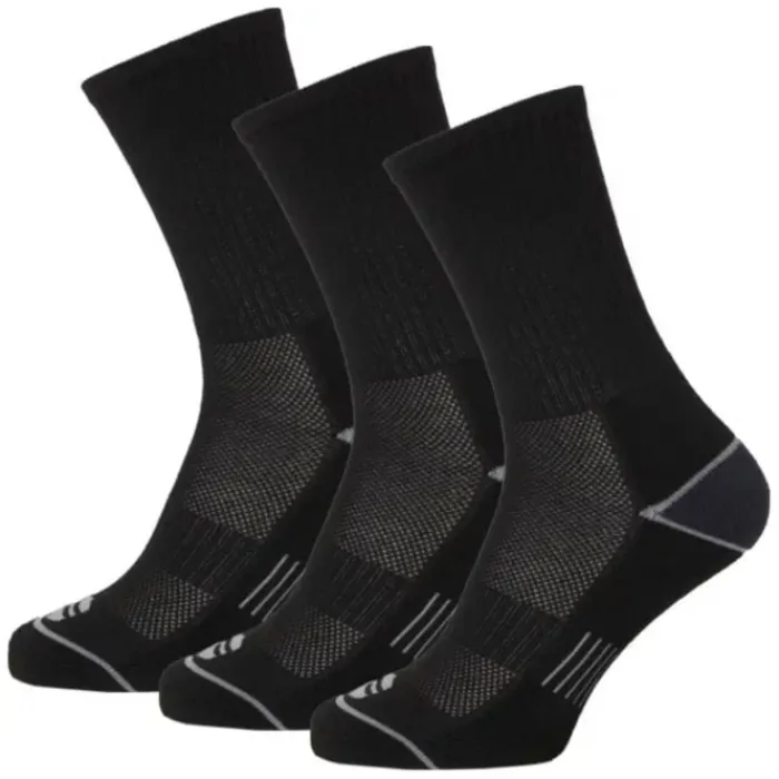 Endurance Socks | Running Socks^Hoope Crew Socks 3-Pack