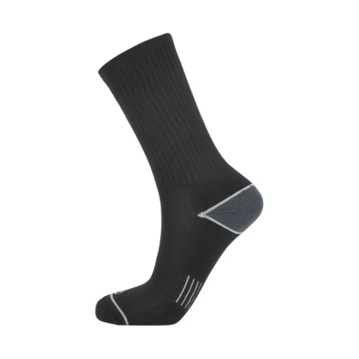 Endurance Running Socks | Running Socks^Hoope Crew Socks 8-Pack Black