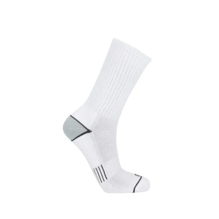Endurance Socks | Running Socks^Hoope Crew Socks 8-Pack White