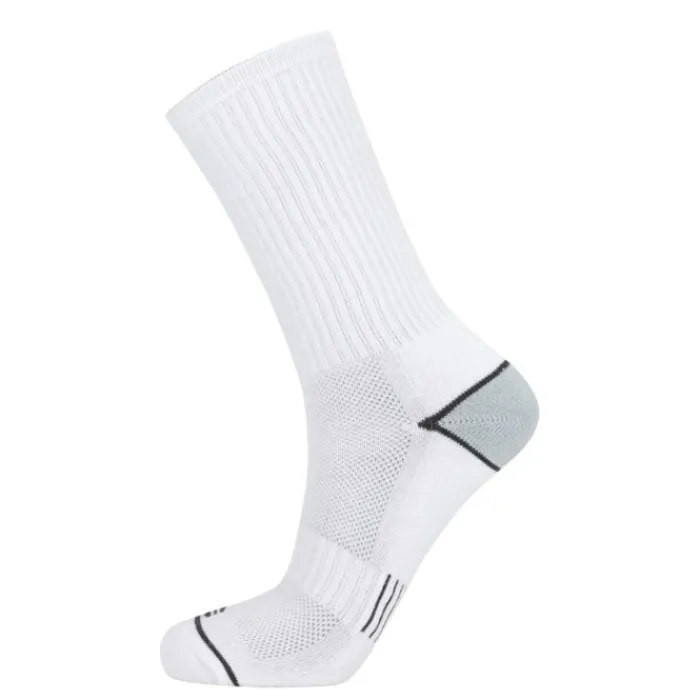 Endurance Socks | Running Socks^Hoope Crew Socks 3-Pack White