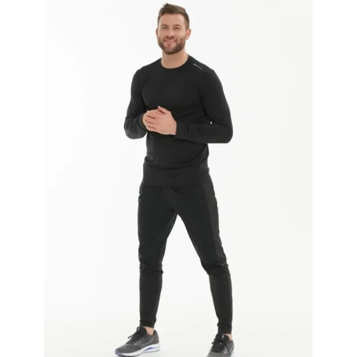 Endurance Running Tops & T-shirts^Hubend LS Black