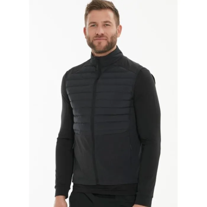 Endurance Running Vests^Hybrid Vest - Primaloft Black