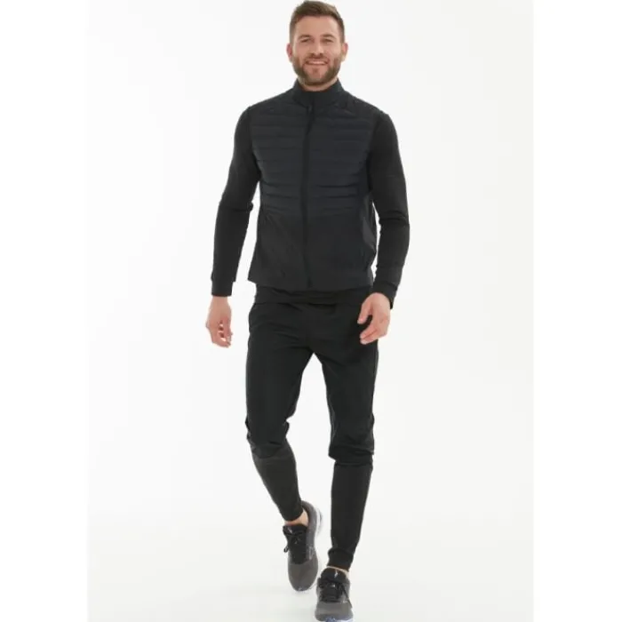 Endurance Running Vests^Hybrid Vest - Primaloft Black