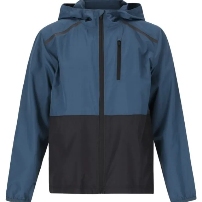 Endurance Running Jackets^Jacket W/Hood Blue