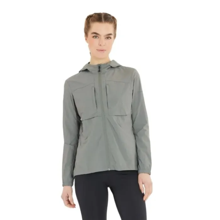 Endurance Running Jackets^Keley Jacket Grey