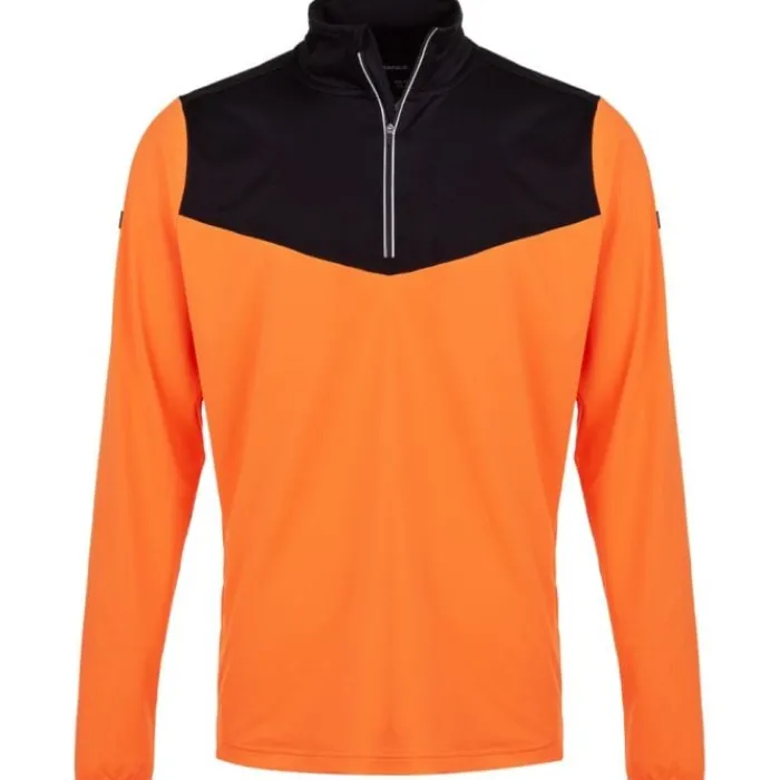 Endurance Running Tops & T-shirts^Keskon Midlayer Orange