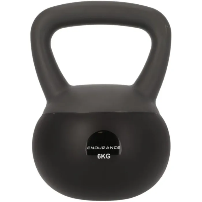 Endurance Gym Accessories^Kettlebell 6KG Black
