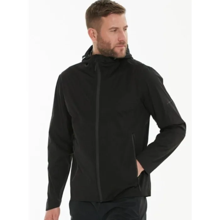 Endurance Running Jackets^Komint Waterproof Jacket Black