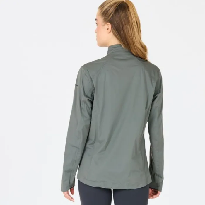 Endurance Running Jackets^Kommy Waterproof Jacket Green